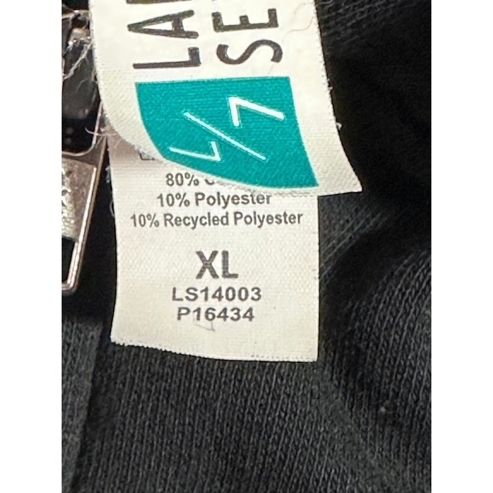 Lane Seven Holo Holo Music Festival 2023 Las Vegas Zip Hoodie XL Black Reggae - Picture 6 of 7